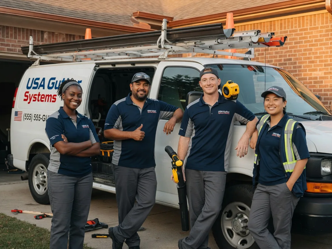 Gutter Installation company in Marshfield, VT