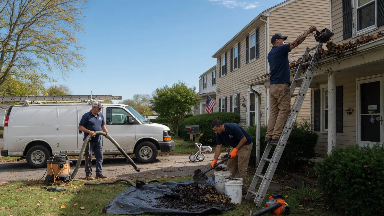 Gutter Installation in Marshfield, VT near me