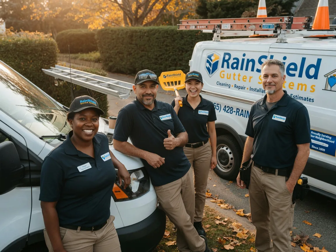 Gutter Installation company in Marshfield, VT