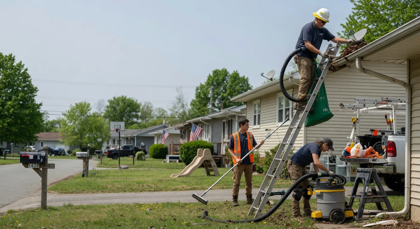 Gutter Installation in Marshfield, VT near me